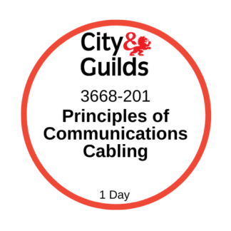 3668 - 02, Unit 201 Level 2 Principles of Communications Cabling