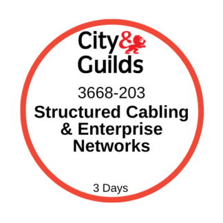 3668 - 02, Unit 203: Level 2 Structured Cabling & Enterprise Networks