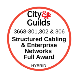 3668 - 03, Unit 301, 302 & 306 - HYBRID Level 3 Structured Cabling and Enterprise Networks Full Award