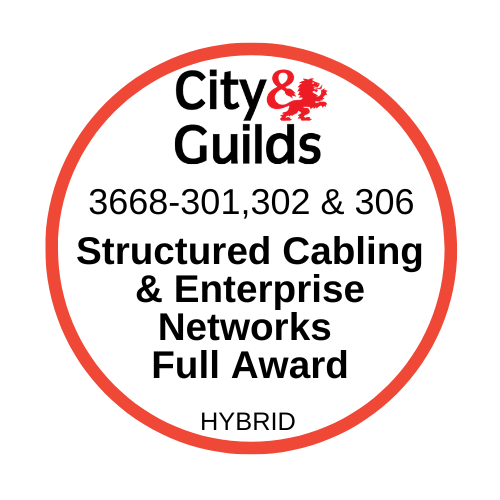 3668 - 03, Unit 301, 302 & 306 - HYBRID Level 3 Structured Cabling and Enterprise Networks Full Award