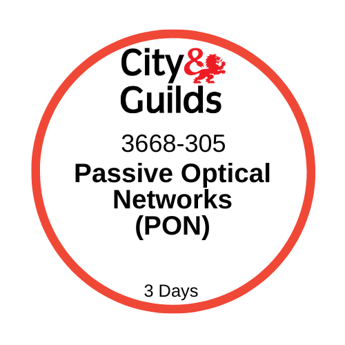 3668 - 03 Unit 305 Level 3 Passive Optical Networks (PON)